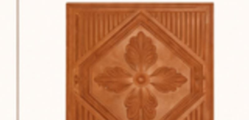 Flower Ceiling Tile