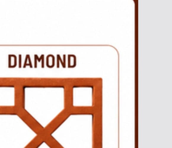 Diamond Wet Jali Brick