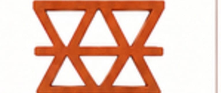 Triangle Jali Brick