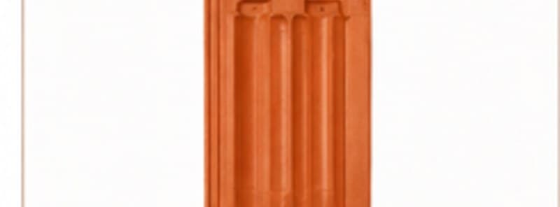 DG dust process clay roof tile