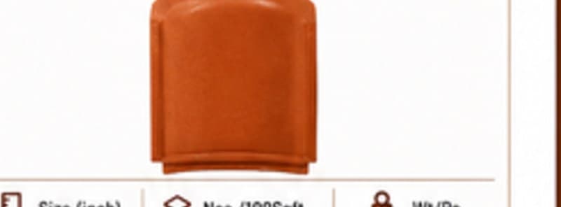 Round Ridge Tile