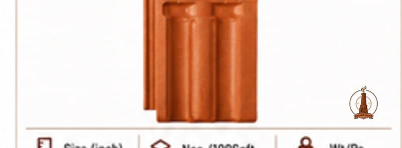 SG Roof Tile (Dust Process)