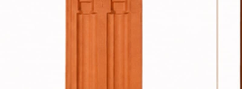 SG wet process clay roof tile